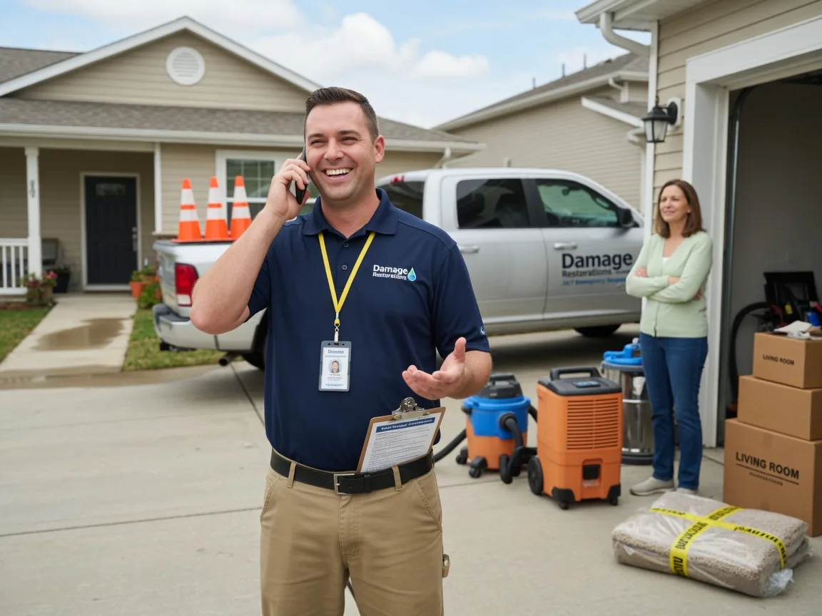 Water Damage Restoration Geraldine, AL FAQs